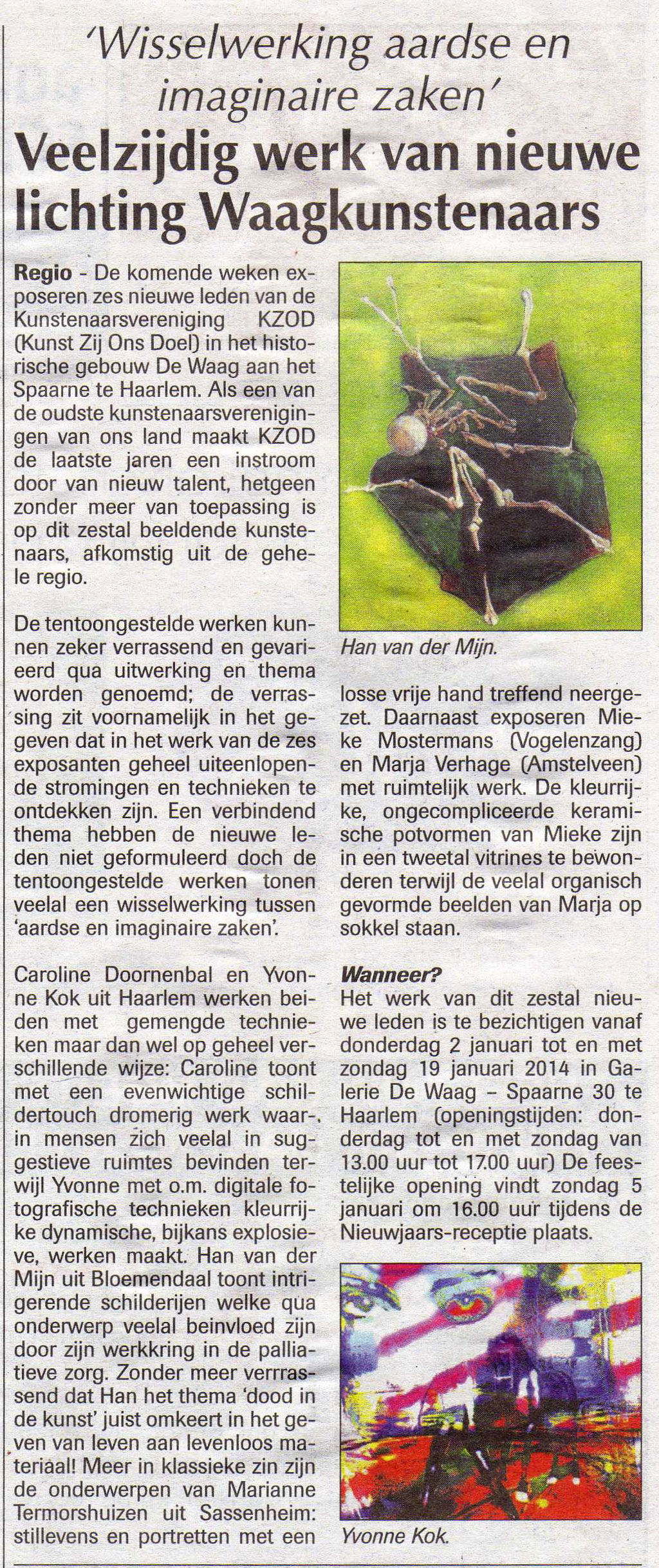 Wisselwerking aardse en imaginaire zaken