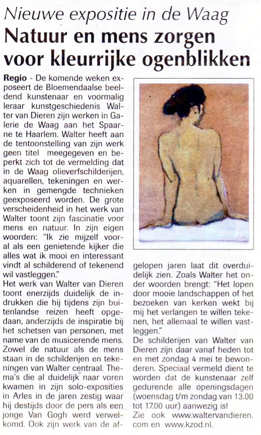 Persbericht | Natuur en mens zorgen voor kleurrijke ogenblikken