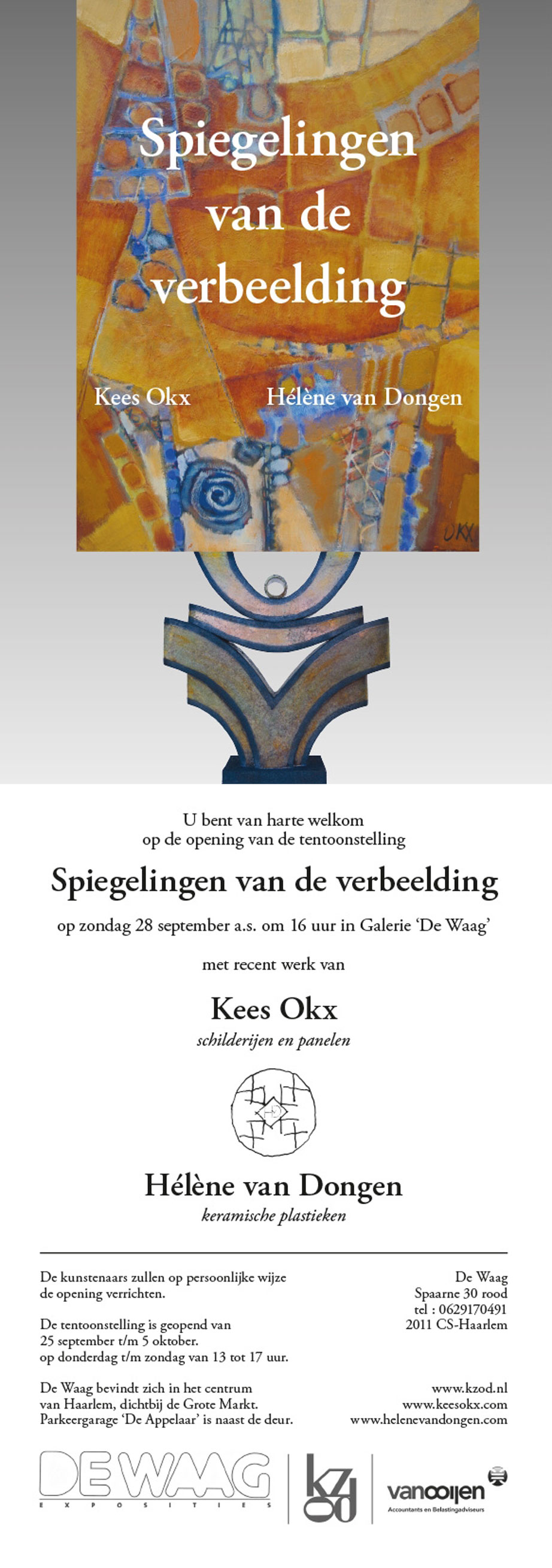 Kees-Okx-en-Helene-van-Dongen-expositie-De-Waag-2014