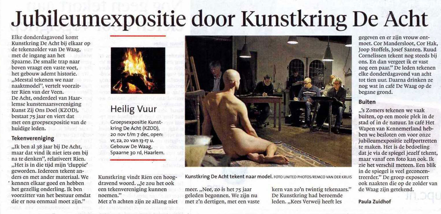 Jubileumexpositie Kunstkring De Acht
