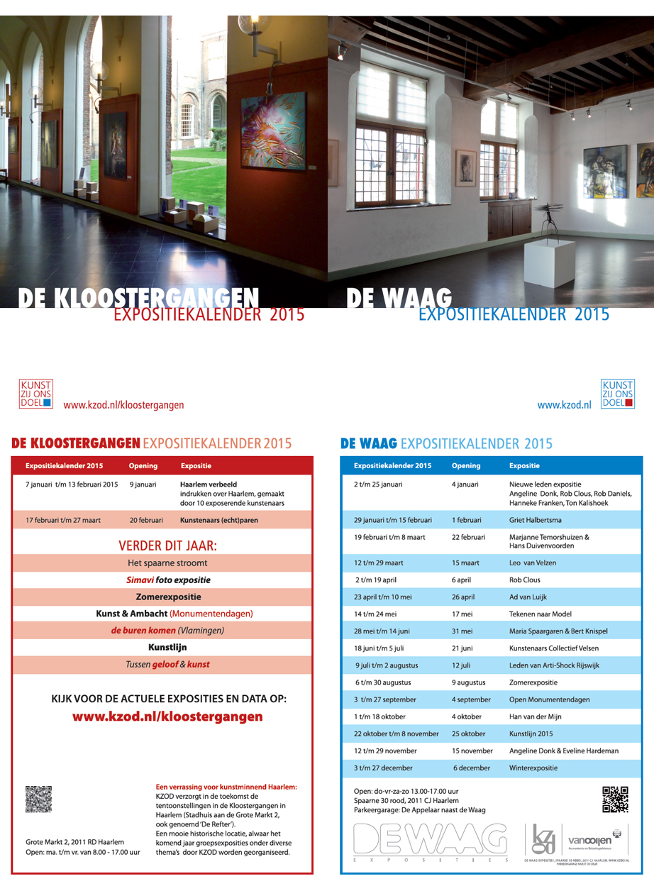 expositiekalender-De-Waag-de-Kloostergangen-2015