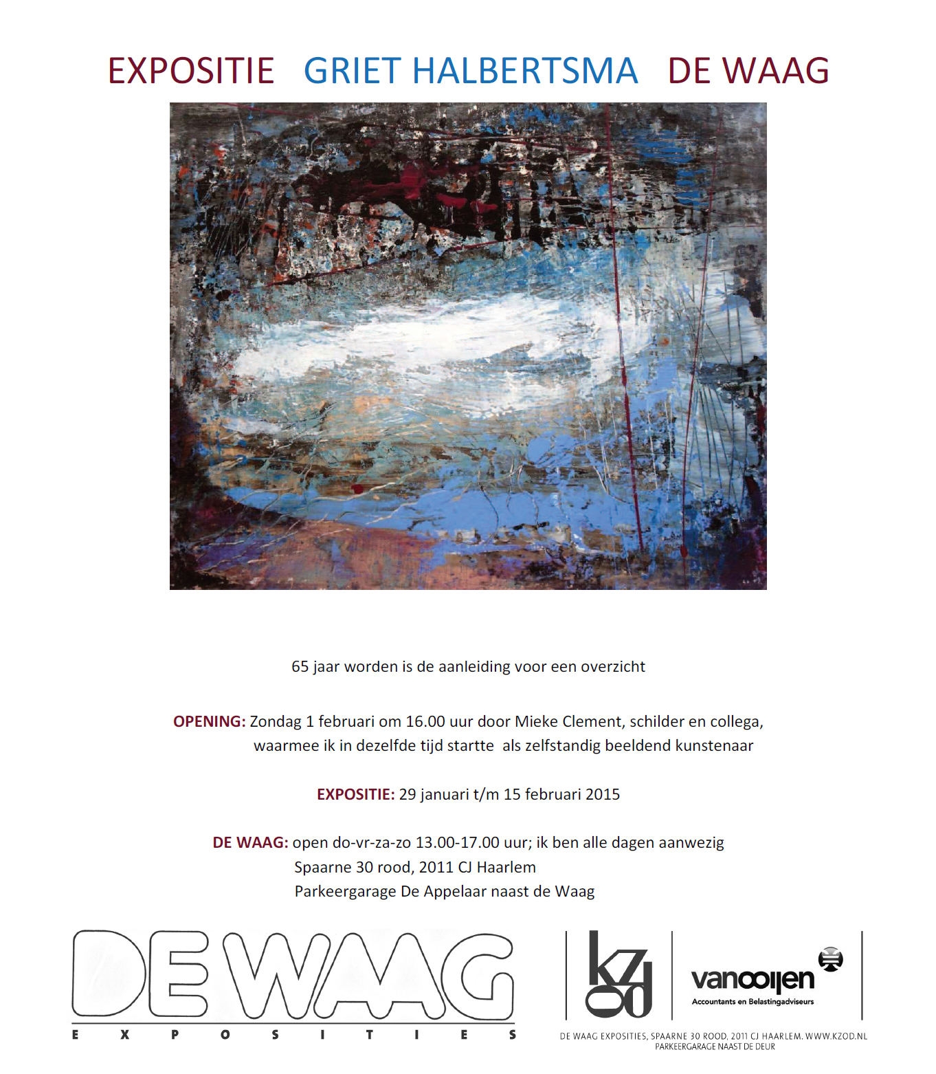 Griet Halbertsma | Expositie