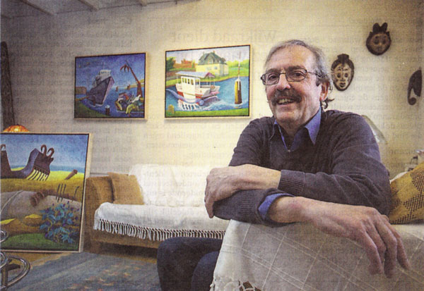 Persbericht | Rob Clous feest met vier expo’s