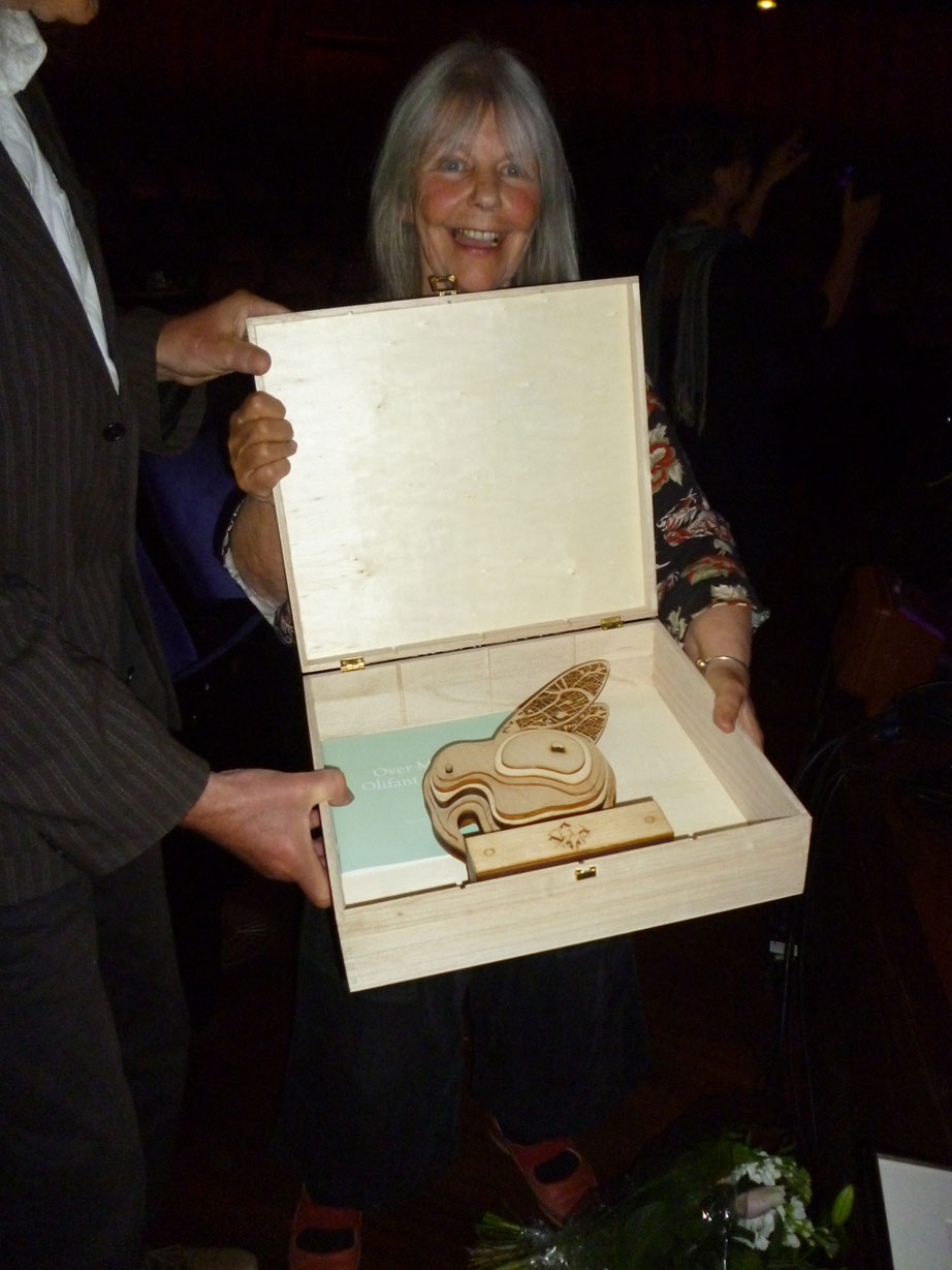 Christine-Peursum-wint-De-Olifant-2015