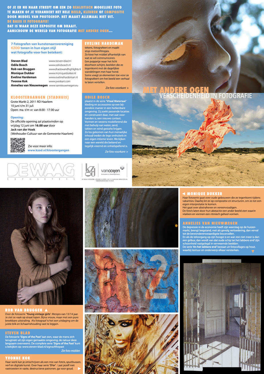 Expositie | De Kloostergangen | Met andere Ogen | Verscheidenheid in Fotografie