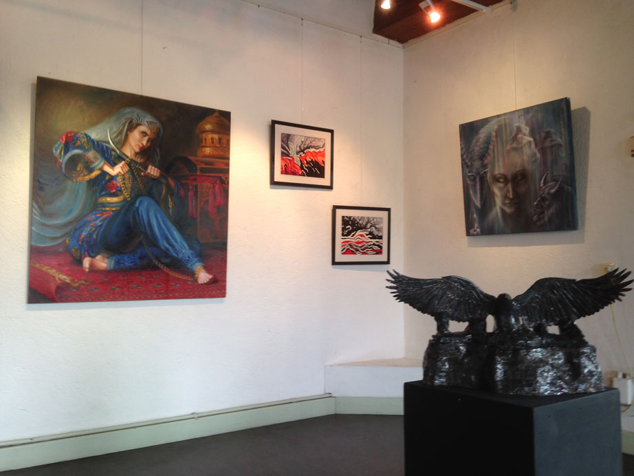 Persbericht | Gentse kunstenaars exposeren in Haarlem