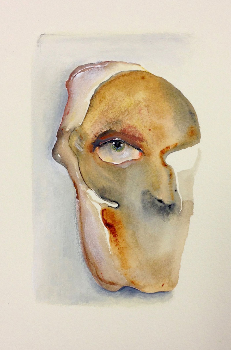 Persbericht | Een jaargang geschilderde selfies