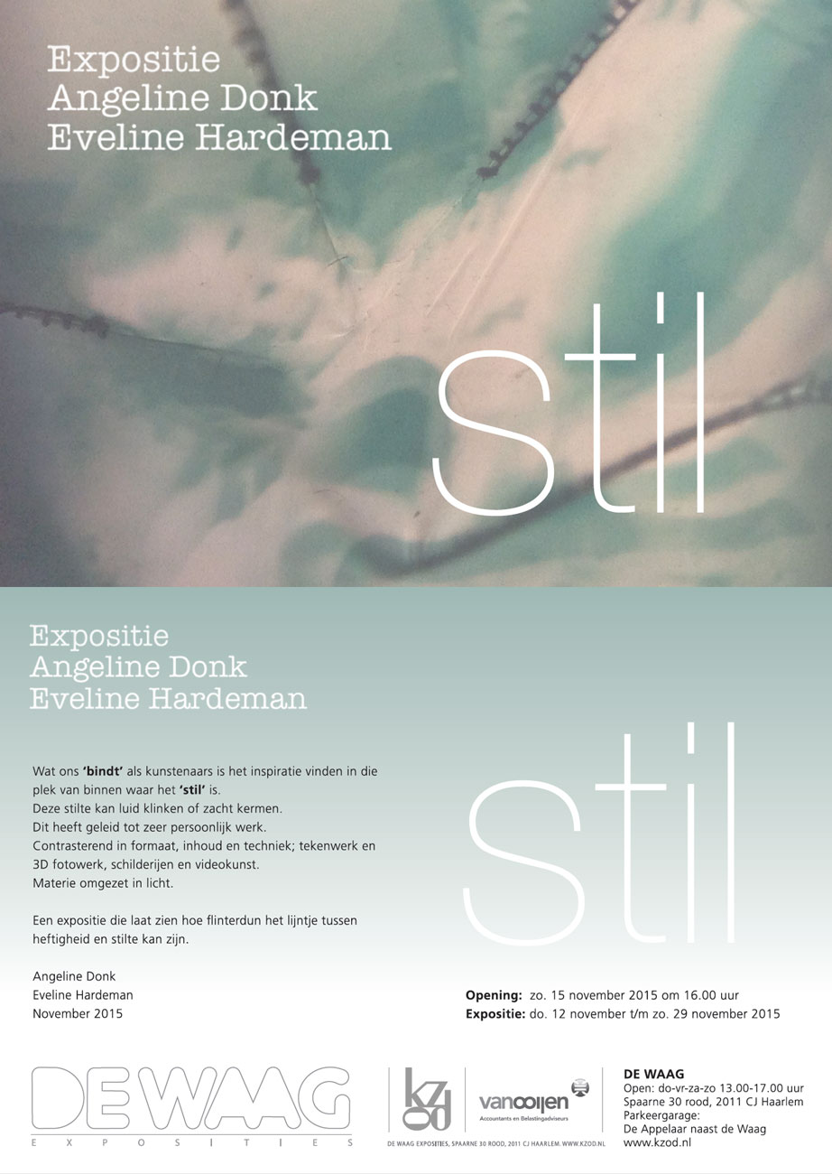 Angeline Donk en Eveline Hardeman | Stil