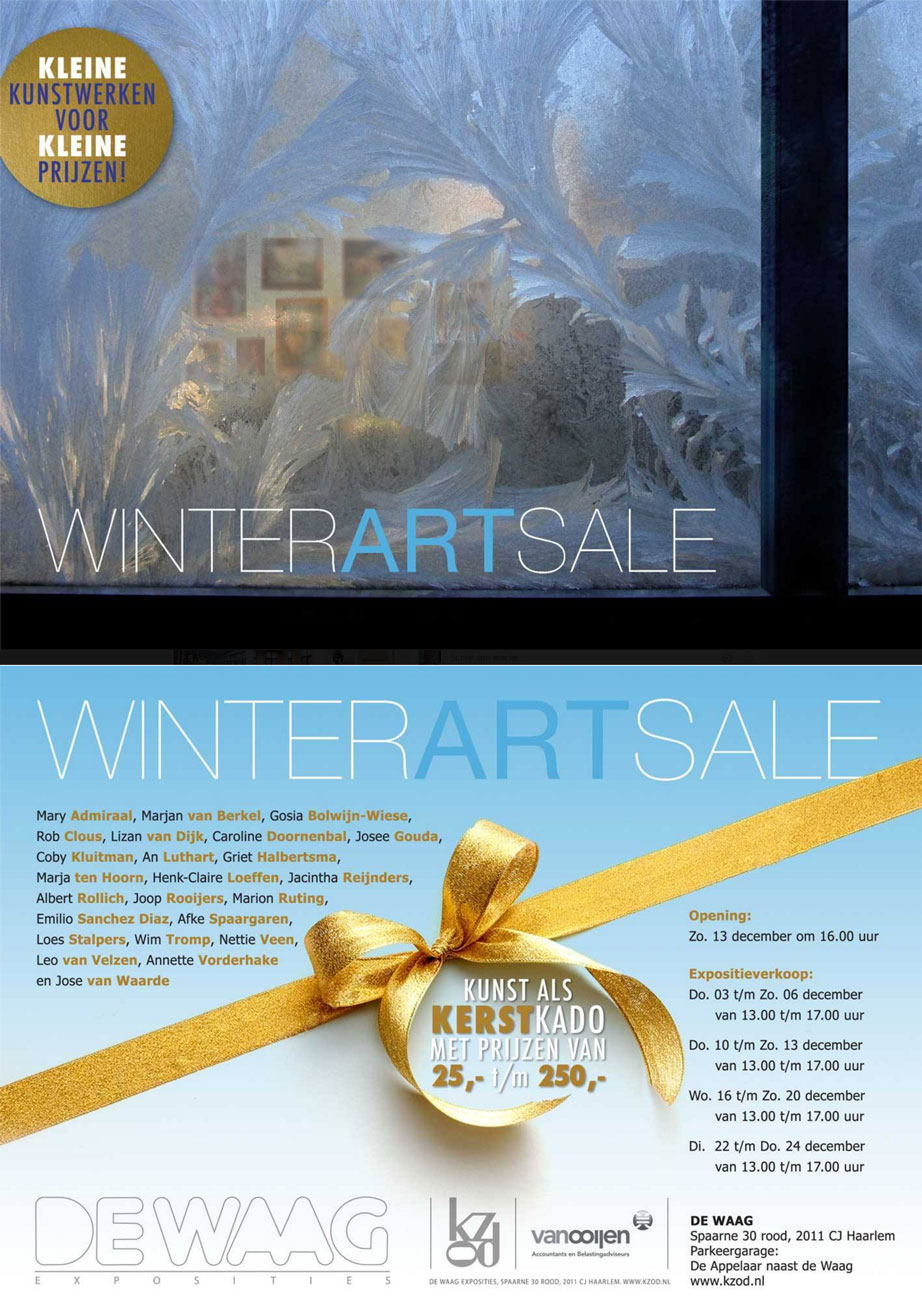 Winter Art Sale 2015