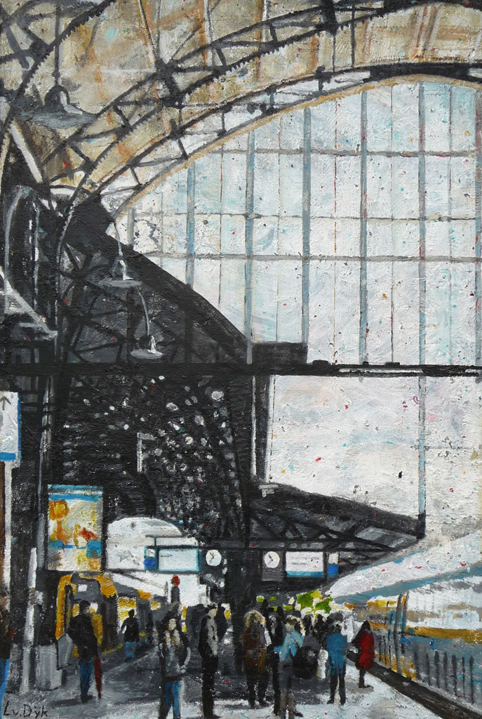Terminus 4 120cm x 80cm