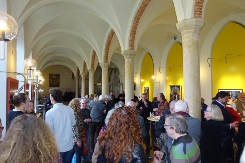 Foto’s opening expositie Kunst & Religie