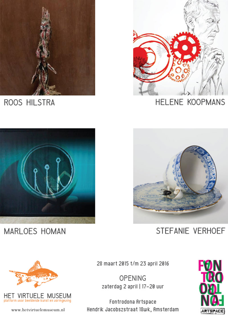 Expositie Helene Koopmans bij Galerie Fontrodona Artspace – Amsterdam