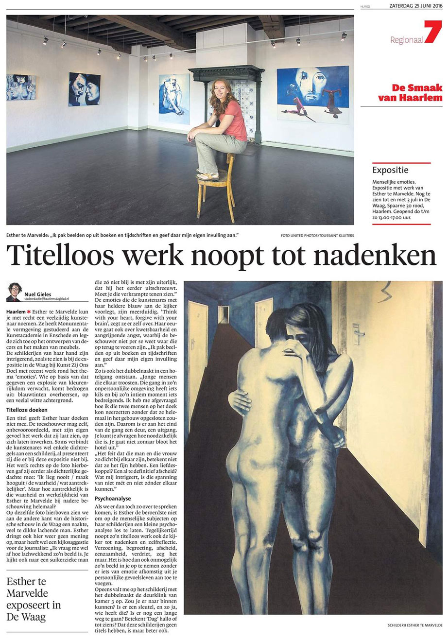 Esther-te-Marvelde-Haarlems-Dagblad-20160625