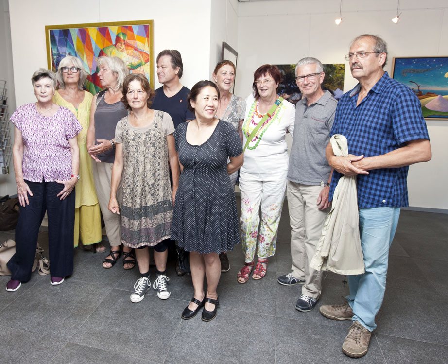 Foto´s opening KZOD expositie bij ArtiBrak in Voorburg
