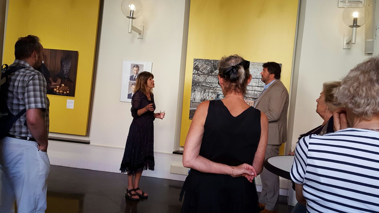Foto’s opening Open Monumentendagen expositie KZOD 2016