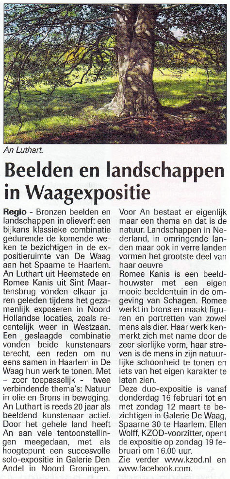 Beelden en landschappen in Waagexpositie [02]