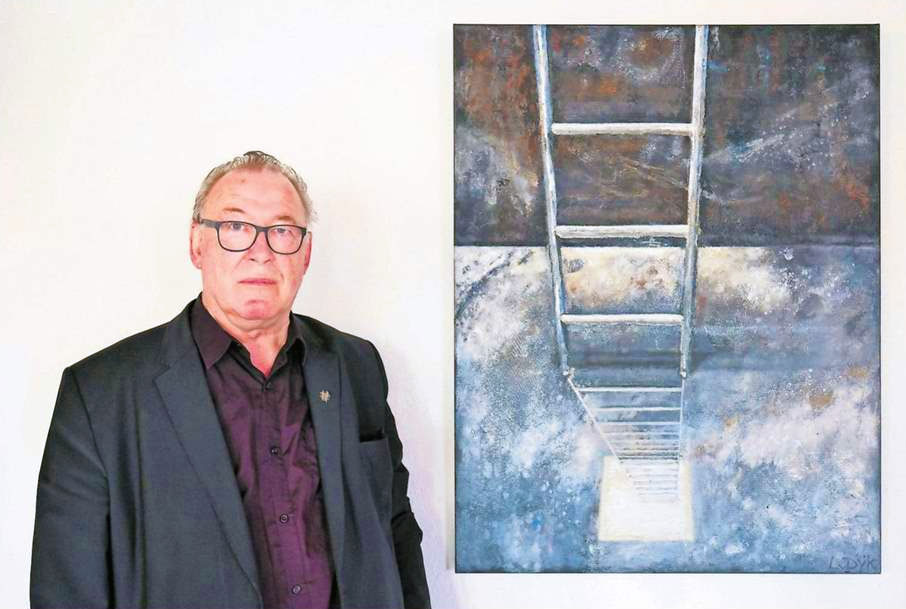 Kunstverzamelaar Meester stelt expositie in de Waag samen