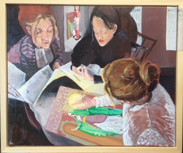 Eerste digitale SALON | 14 april 2020