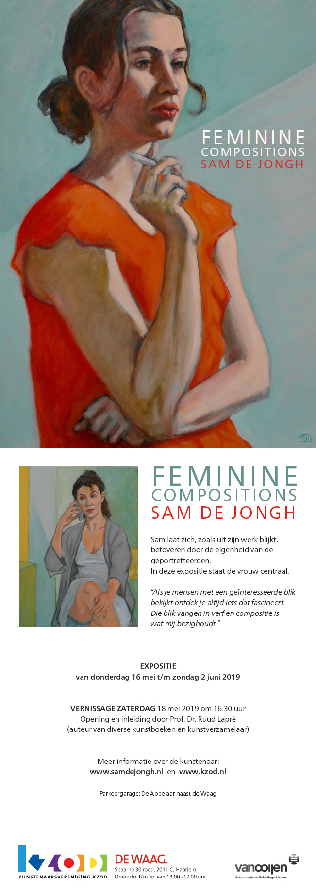 Sam de Jongh | FEMININE COMPOSITIONS