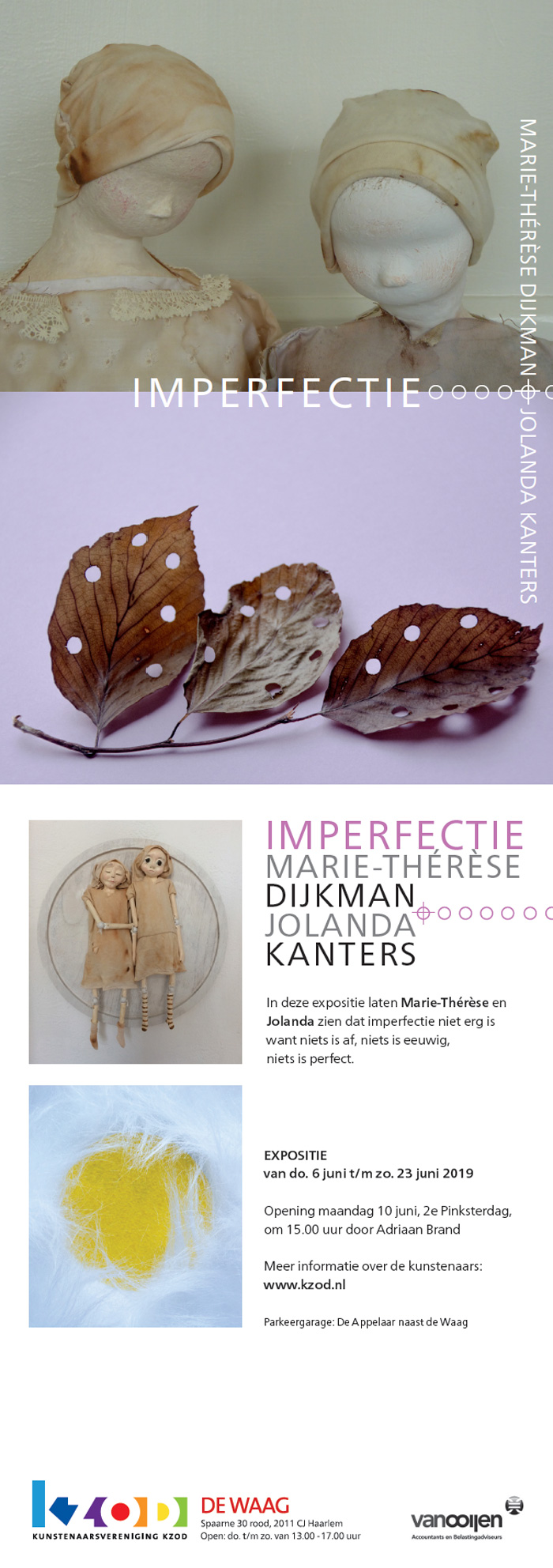 Marie Thérèse Dijkman & Jolanda Kanters