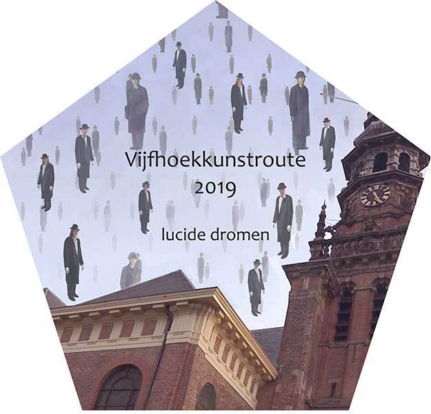 17 mei 2019 opening 14 editie van de Vijfhoekkunstroute!