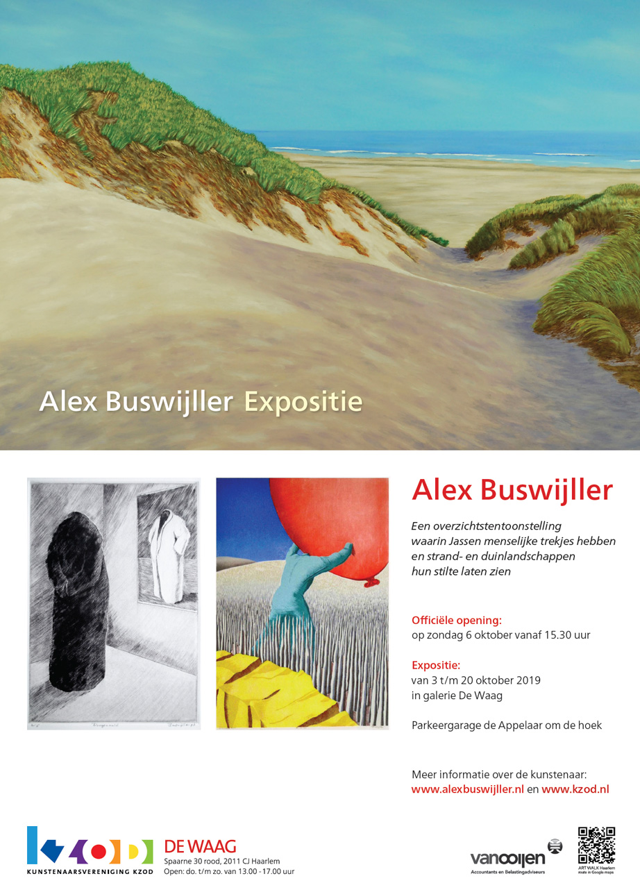 Alex Buswijller | Overzichtstentoonstelling