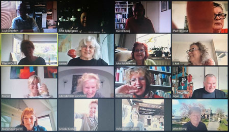 Digitale SALON 28 april 2020