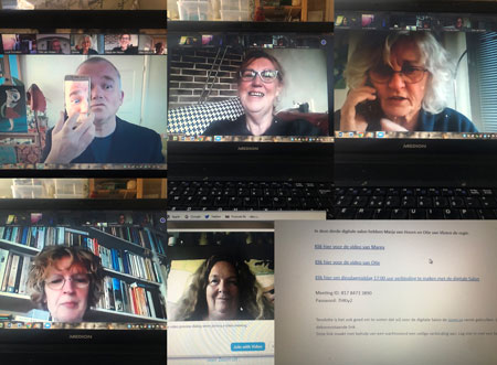 Digitale SALON | 21 april 2020