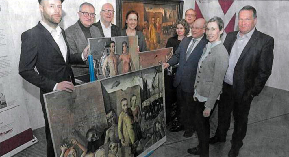 Alsof een Rockband op Tournee gaat