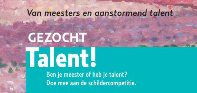 Talent gezocht!