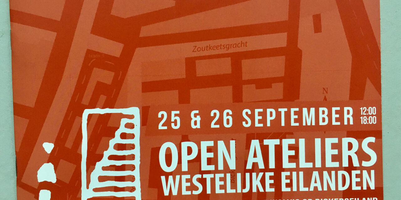 Astrid Keijser doet mee aan Open Ateliers Westelijke Eilanden Amsterdam