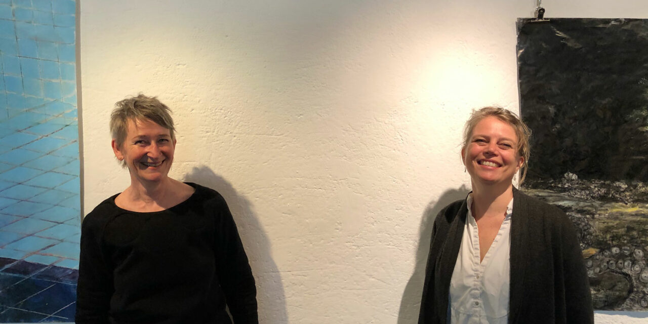 ‘Bewijzen zoeken voor je bestaan’, Duo-tentoonstelling in De Waag van Aureen Harthoorn en Miriam de Koning