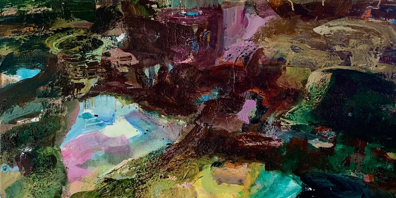 José van Waarde exposeert met 25 kunstenaars in galerie de ploegh in Amersfoort