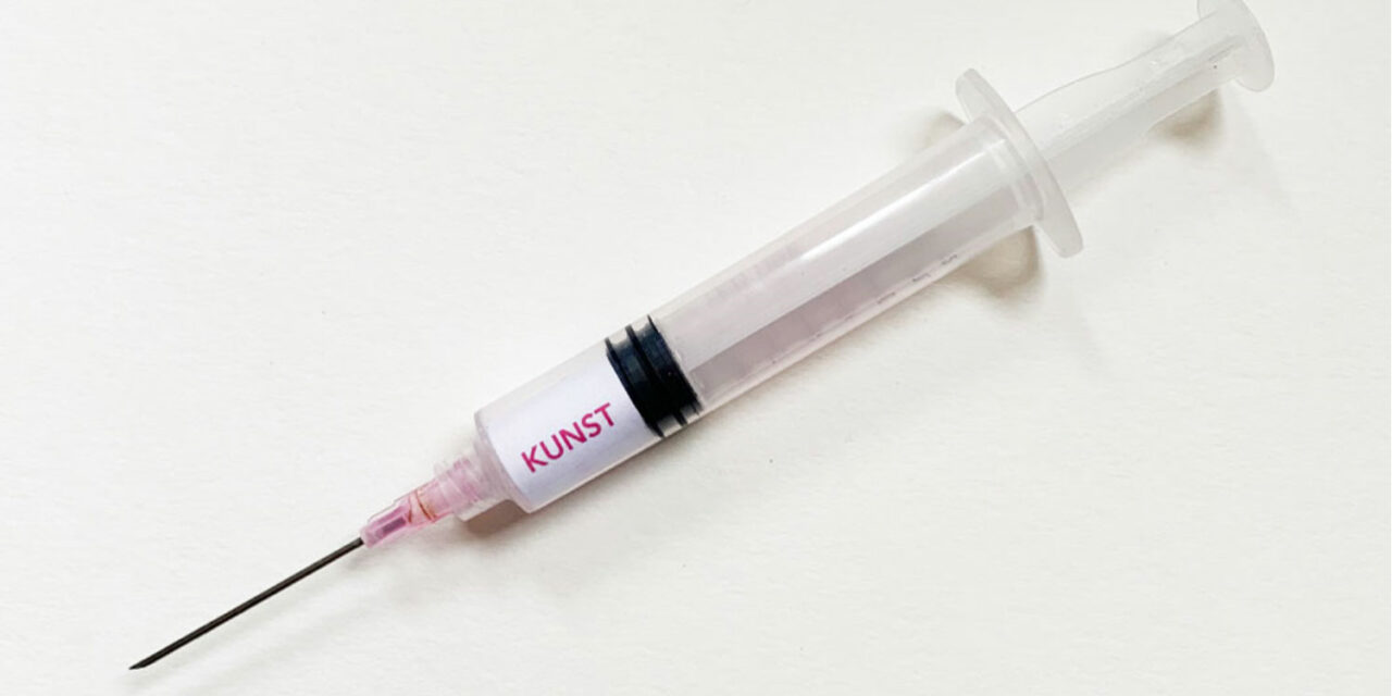 Arjan Bosch exposeert met 7 kunstenaars in galerie Kunst Drift in Breda