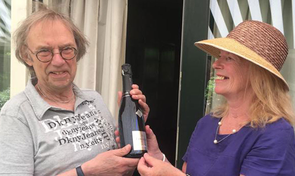 Albert Röllich 80 jaar