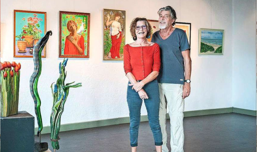 Reina de Haan en Ernst Merhottein exposeren in De Waag