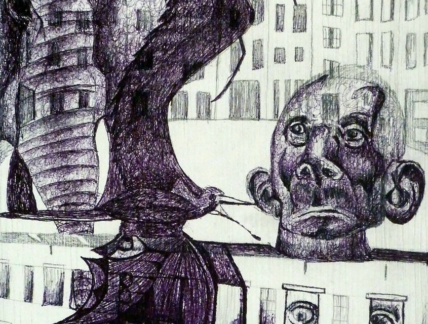 Kloostergangen expositie Dromen van Vliegen