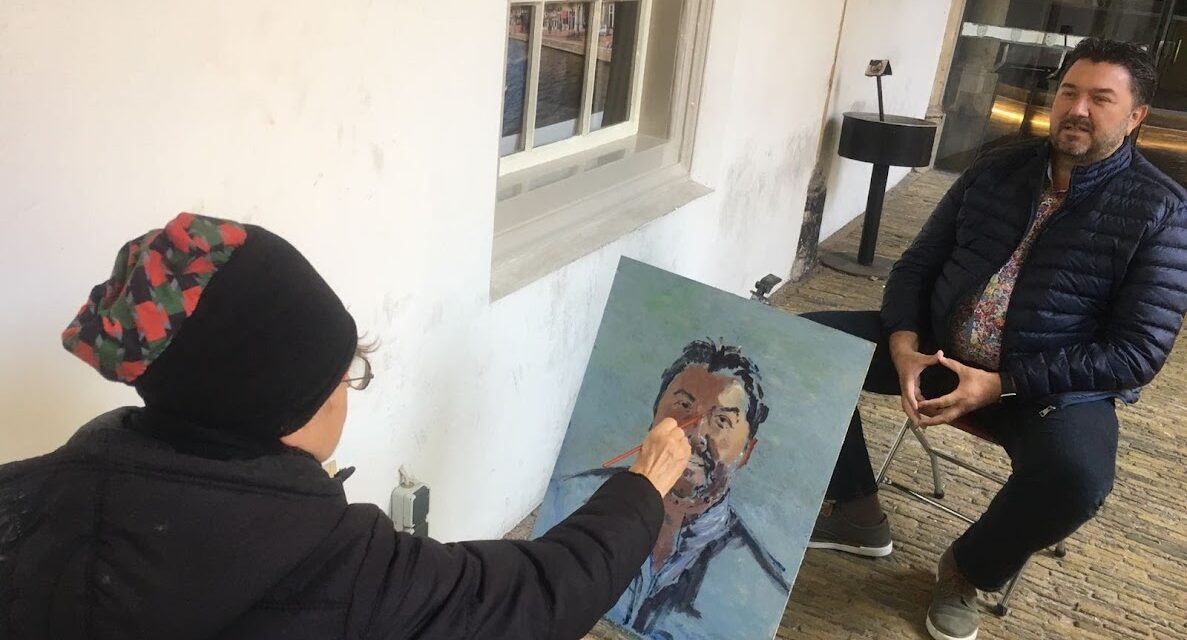 Open Monumentendagen – Portrettekenen in de Kloostergangen 2021