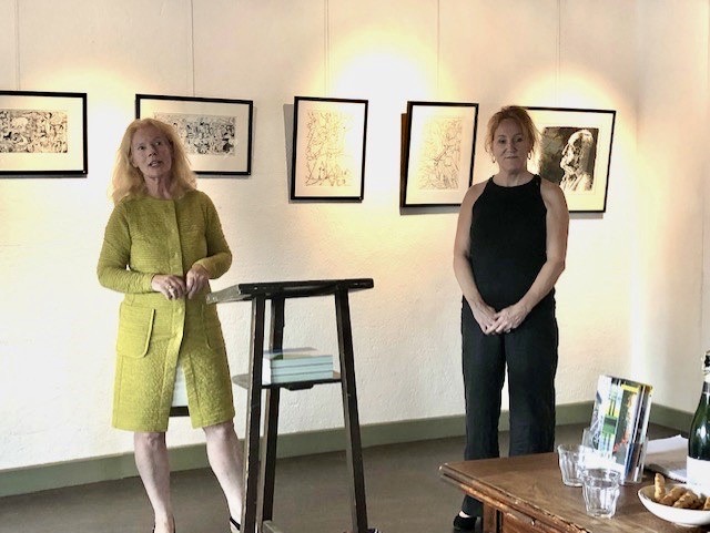 Foto impressie opening expositie Nieuwe Leden 2021 in De Waag