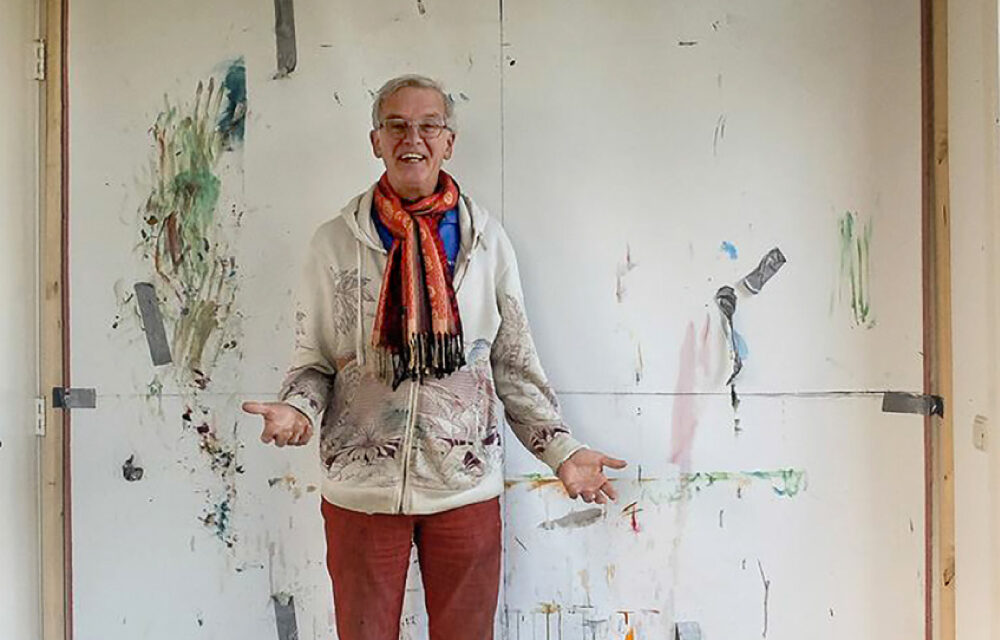 Leo van Velzen In Memoriam expositie De Waag 2021