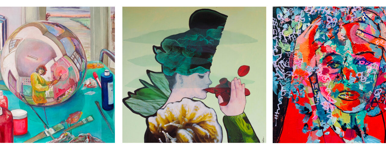 36 kunstenaars tonen portretten in De Kloostergangen Haarlem