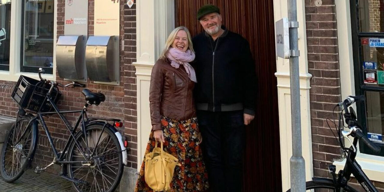 Audio tour van twee KZOD leden, Marion Boon en Arjan Bosch bij Opium op Radio 4