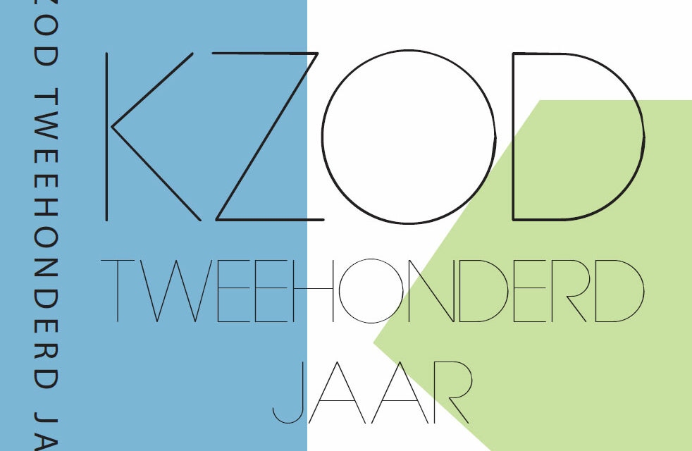 Boek bestellen 200 jaar KZOD