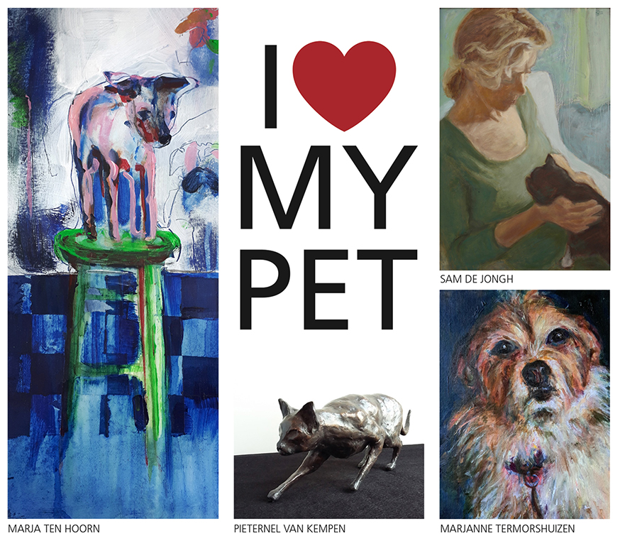Expositie KZOD I Love My Pet-Kloostergangen Haarlem
