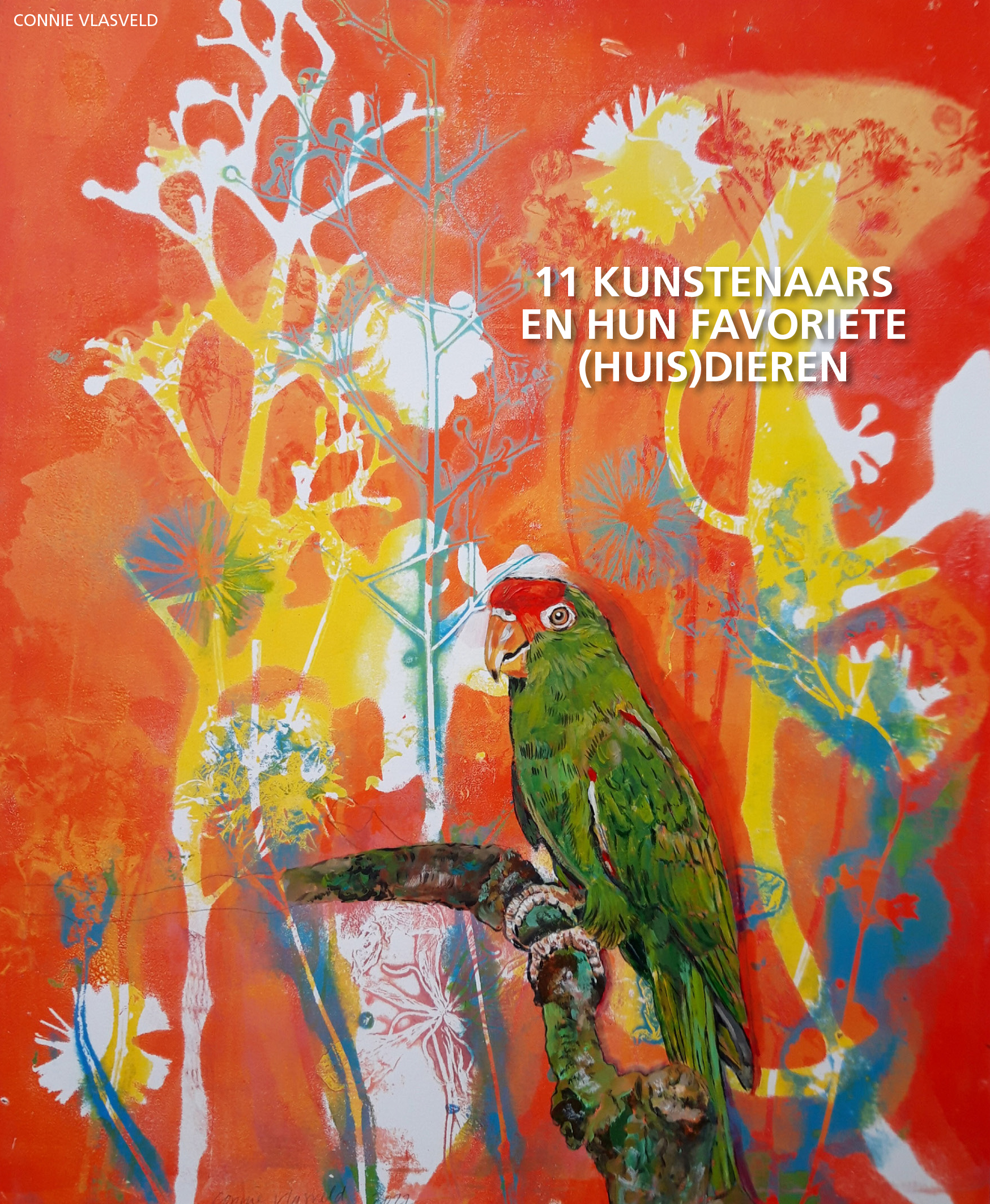 Expositie KZOD I Love My Pet-Kloostergangen Haarlem