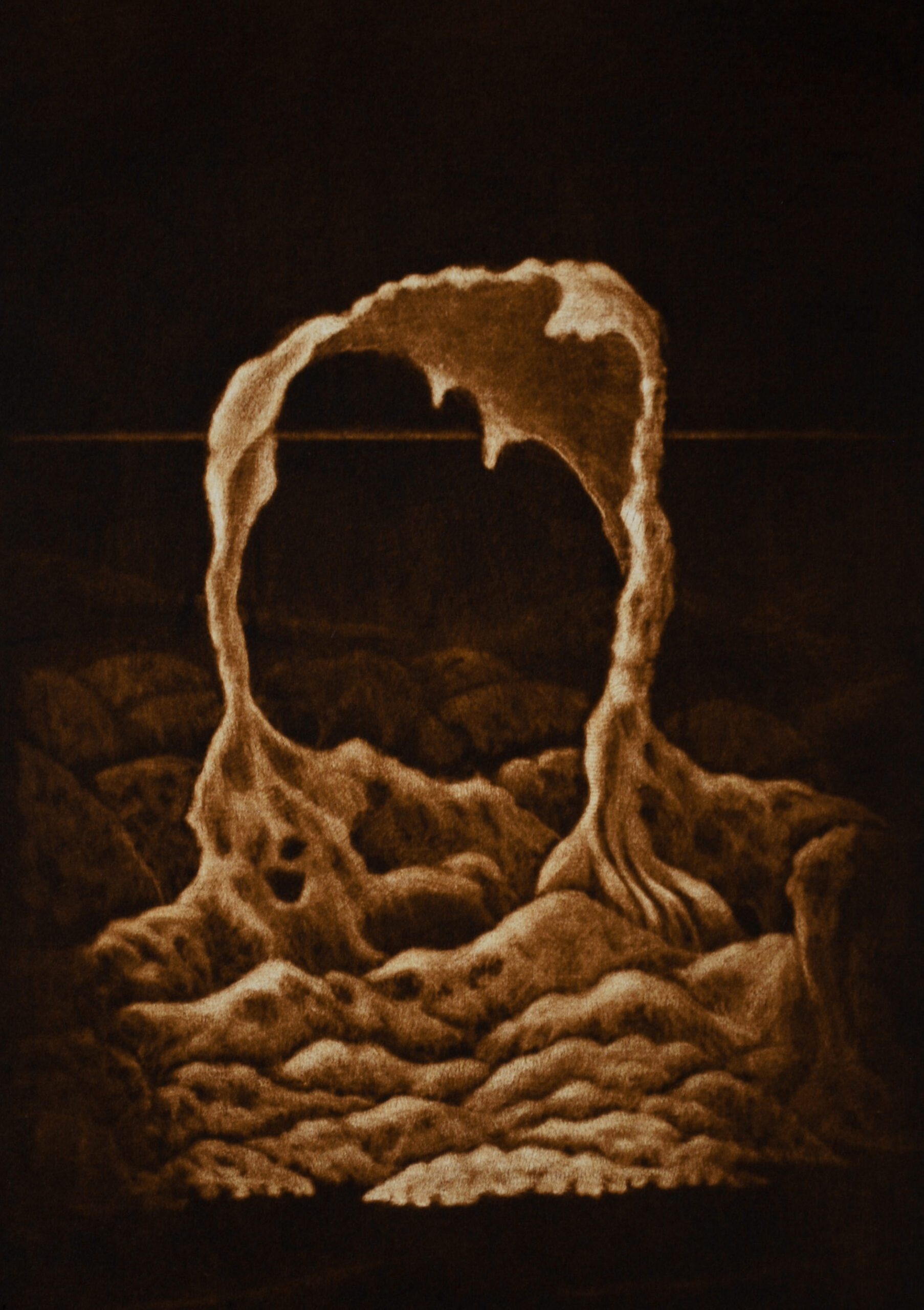 Waterwerken, expositie van Alex Buswijller in galerie de Waag, 2024