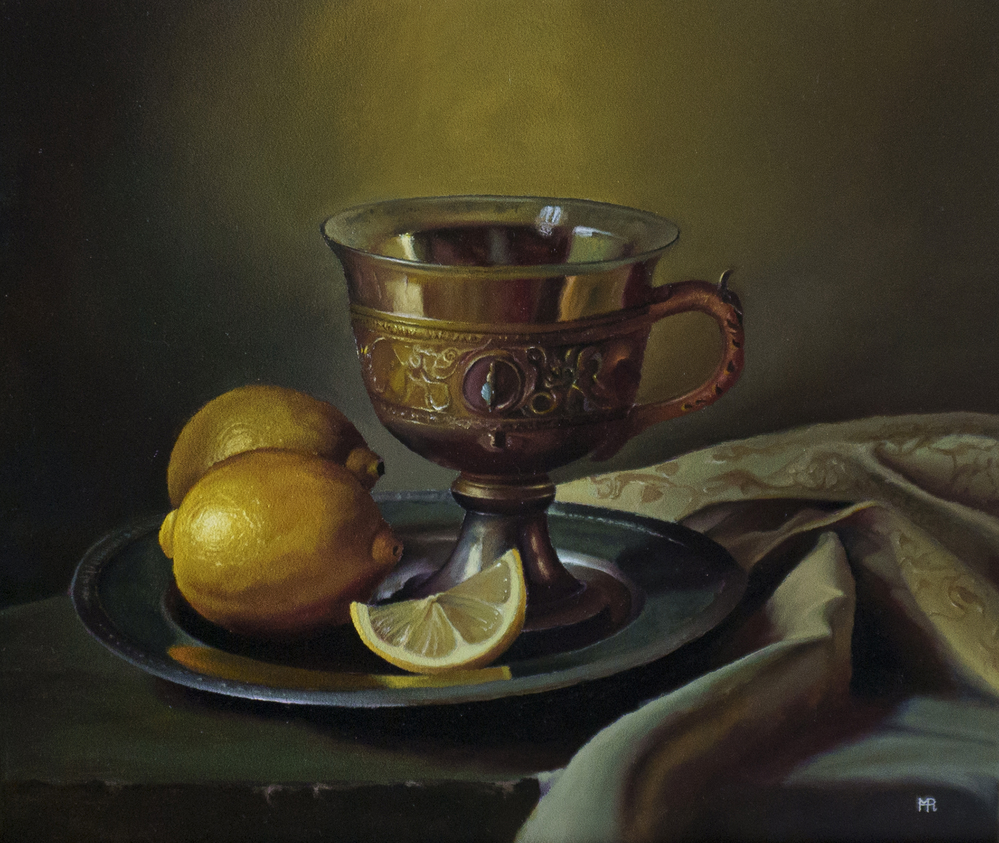 Marcel Ruben - early-lemmons