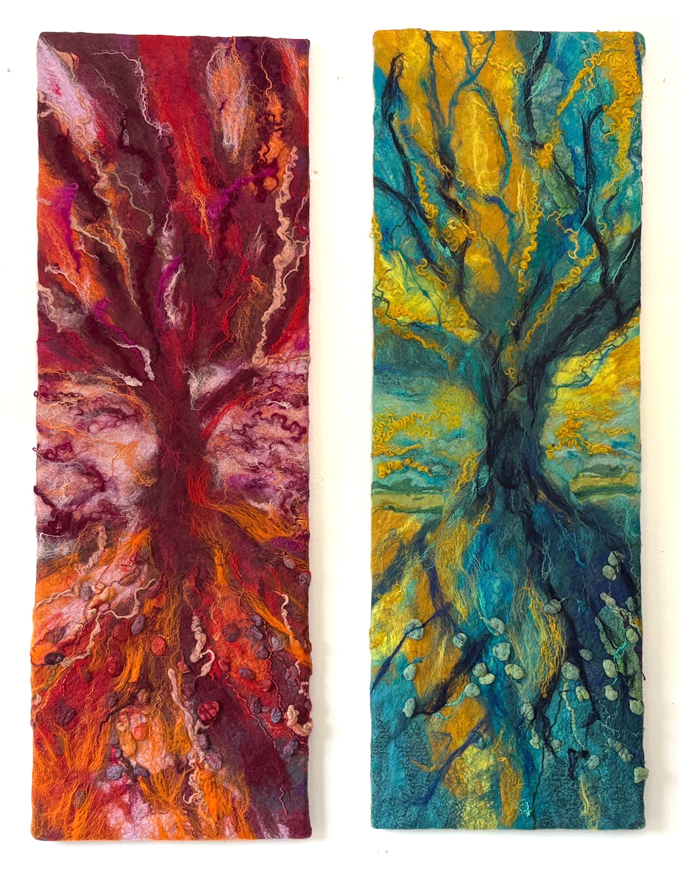 BOMEN OERKRACHT - vilt - Marieke Adrichem