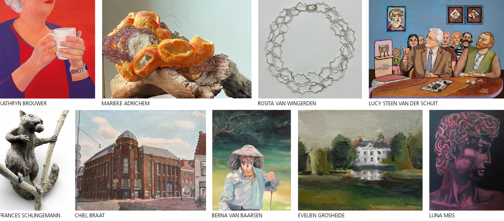 KZOD Nieuwe leden expositie