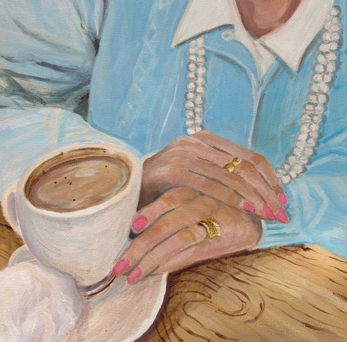 Kathlyn Brouwer - cappuccino